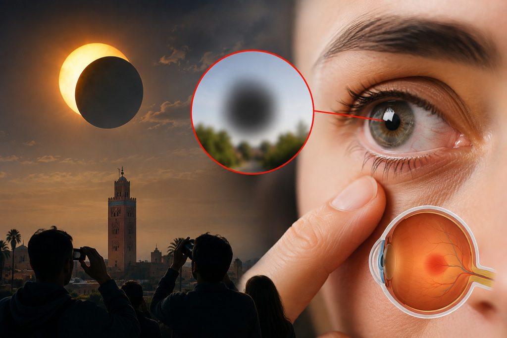 هل شاهدت كسوف الشمس؟ انتبه لهذه الأعراض التي قد تظهر على عينيك