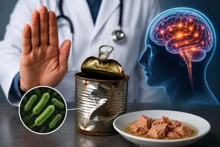 طبيب أعصاب يحذر من أطعمة قد تهدد الدماغ.. أحدها قد يؤدي إلى الشلل والوفاة