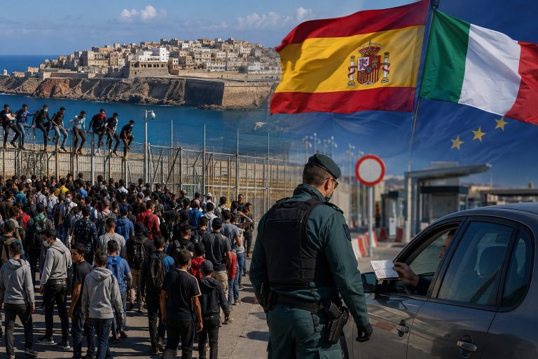 إسبانيا تعلن فرض إجراءات تفتيش على المسافرين القادمين من إيطاليا