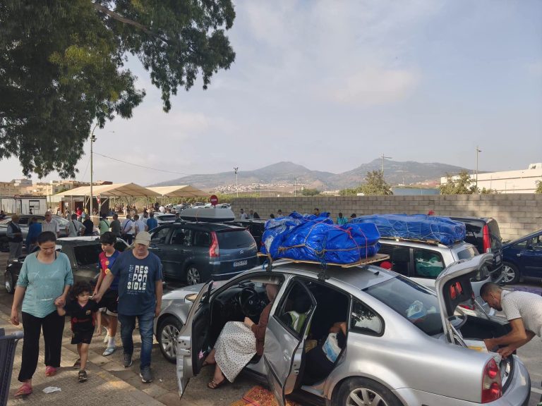 بعد ساعات من الإغلاق.. فتح معبر بني انصار تدريجيا أمام حركة العبور