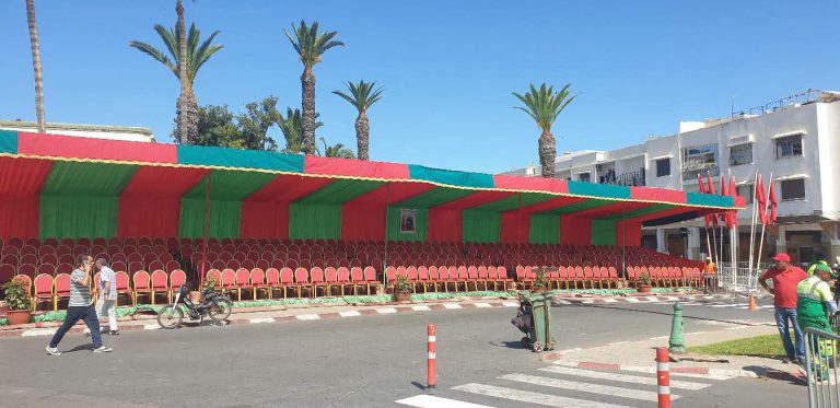 استعدادات على قدم وساق.. سلا على موعد مع موكب الشموع