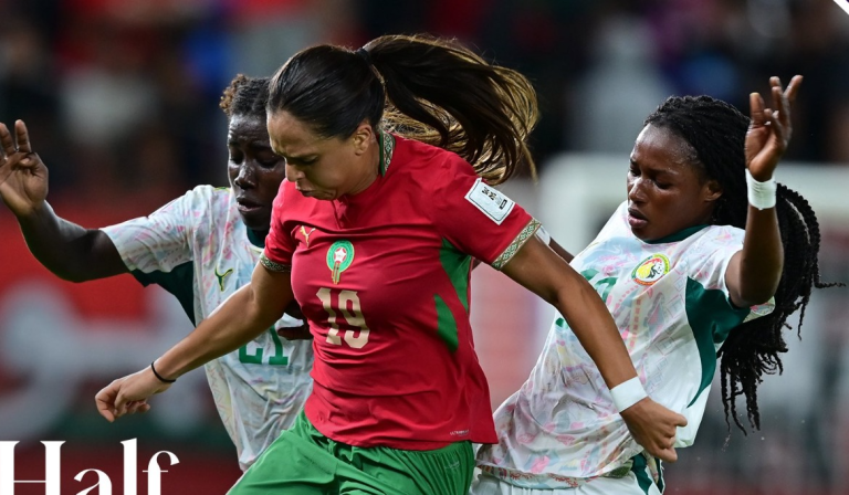 المنتخب المغربي يتعادل مع السنغال ويتأهل إلى ربع نهائي كأس أمم إفريقيا للسيدات