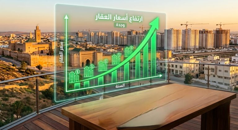 وجدة .. ارتفاع أسعار العقار وجدلية الركود الاقتصادي