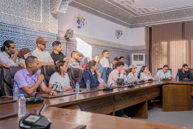 شبيبة البام تناقش تداعيات أحداث باب سبتة ومعبر بني نصار