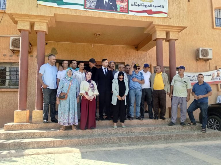 ميدلت.. مروان أورير رئيسا لجماعة بومية بعد انتخابات جزئية