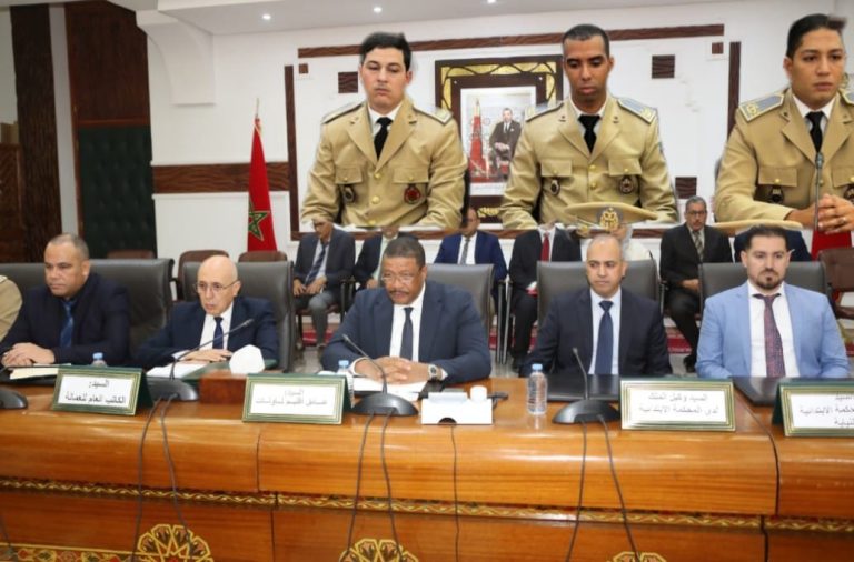 تاونات.. تنصيب ثلاثة رجال سلطة جدد