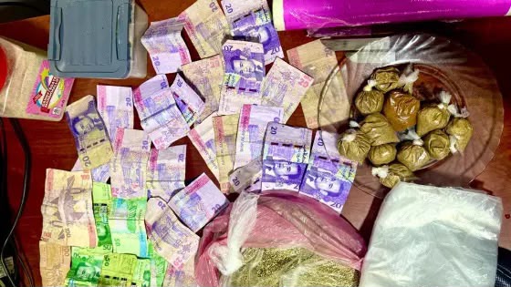 درك تسلطانت يوقف شخصين بحوزتهم كمية مهمة من مخدر المعجون