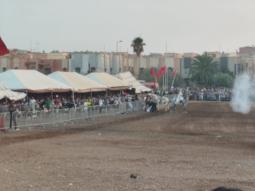 وجدة.. إصابة فارسَين خلال فعاليات موسم "سيدي يحيى"