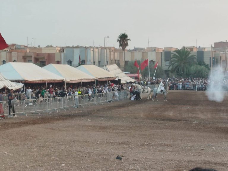 وجدة.. إصابة فارسَين خلال فعاليات موسم "سيدي يحيى"