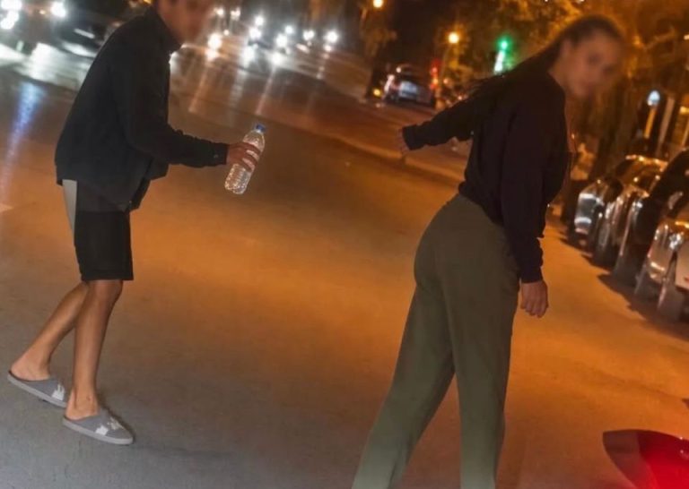 طنجة.. توقيف قاصر للاشتباه في رش مادة خطيرة على فتاة