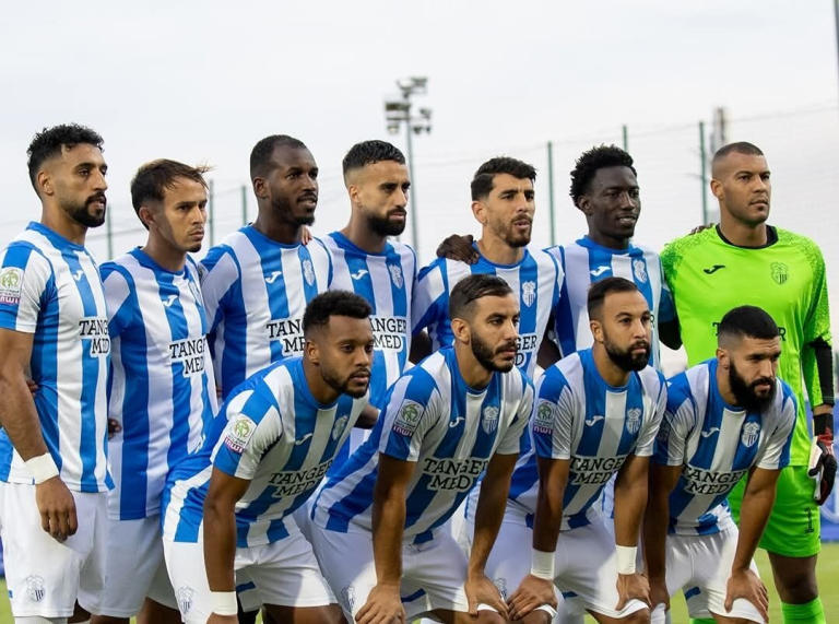 ‎اتحاد طنجة يضم مهاجم أولمبيك آسفي ويجدد عقد بلال النعمة