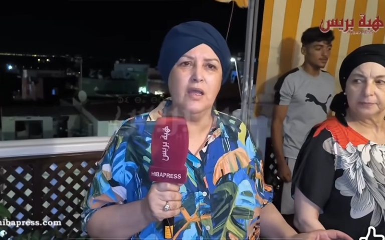 "هاذي داري ومن حقي نعاونهم".. سبتاوية تواجه السلطات دفاعًا عن إطعام المهاجرين