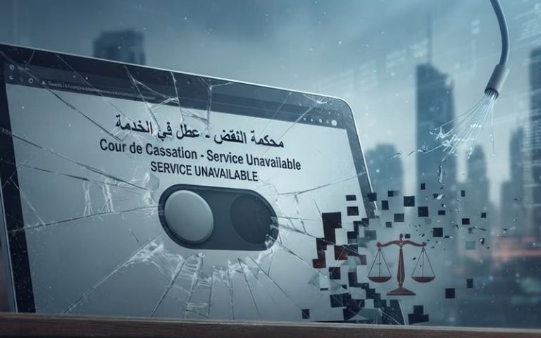غياب التواصل الرسمي يضاعف استياء المرتفقين من تعطل بوابة محكمة النقض