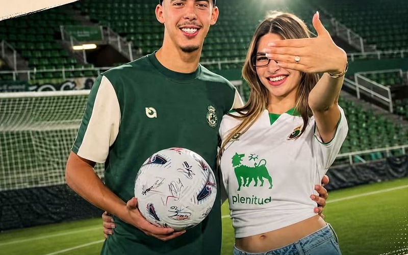 فرح الخليفي تحتفل على طريقتها بـ«هاتريك» زوجها ياسر الزابيري
