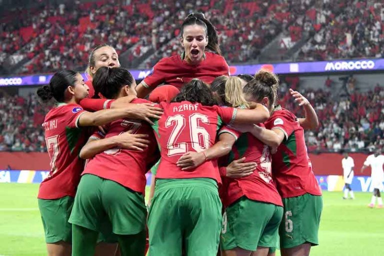 بحثا عن بطاقة التأهل للمونديال.. لبؤات الأطلس يواجهن جنوب إفريقيا في ربع نهائي الكان