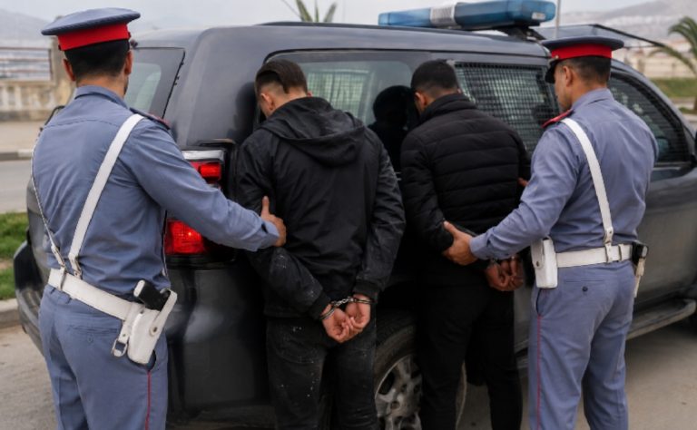 درك مولاي عبد الله يعتقل عددا من المبحوث عنهم من قلب الموسم