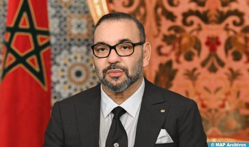 الملك يهنئ هاكيندي هيشيليما بمناسبة إعادة انتخابه رئيسا لزامبيا