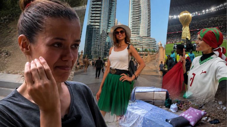 زعمت أنها مُنعت من السفر والدراسة.. الصور تفضح تناقضات فتاة مغربية دخلت سبتة المحتلة سباحة