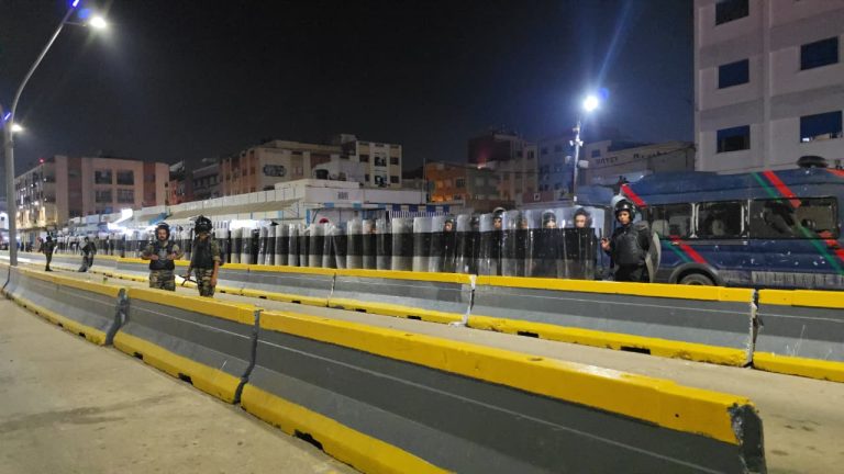 منشورات مجهولة على مواقع التواصل تدعو لعبور جماعي نحو مليلية المحتلة