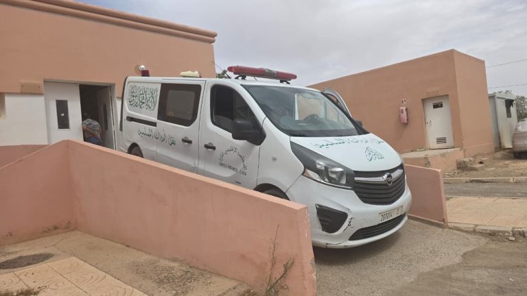 جريمة بوزملان بإقليم تازة.. نقل جثمان الضحية إلى جرسيف للتشريح