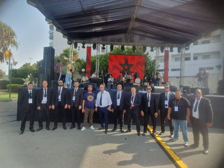 منير غانيم وطاقمه ينجحون في تأمين احتفالات عيد العرش بعين السبع والحي المحمدي