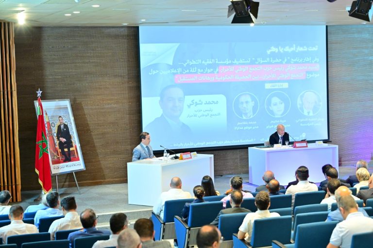 شوكي: نعتز بتجربتنا مع حليفيْنا وننتظر تنافس المشاريع والبرامج