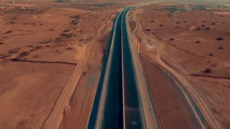 الطريق السيار جرسيف–الناظور.. موعد جديد يحدد نهاية الأشغال