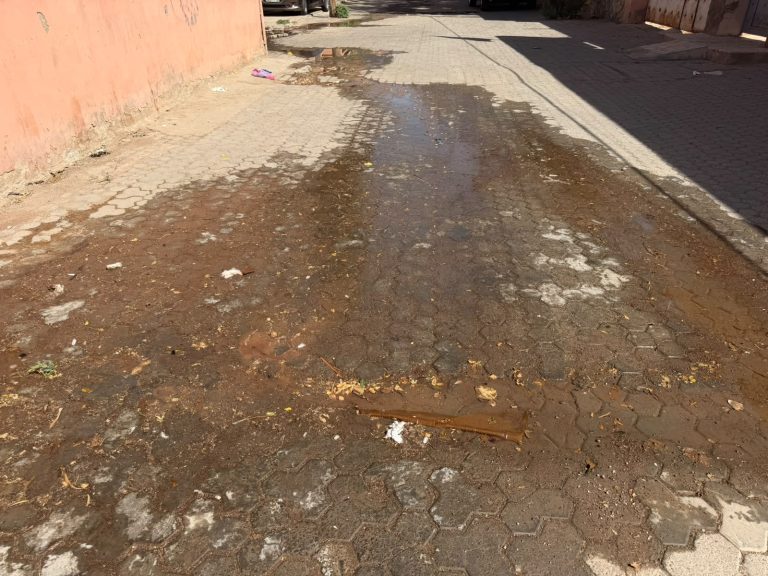 أعطاب متكررة أمام غياب تدخل الشركة الجهوية متعددة الخدمات بمراكش (صور)