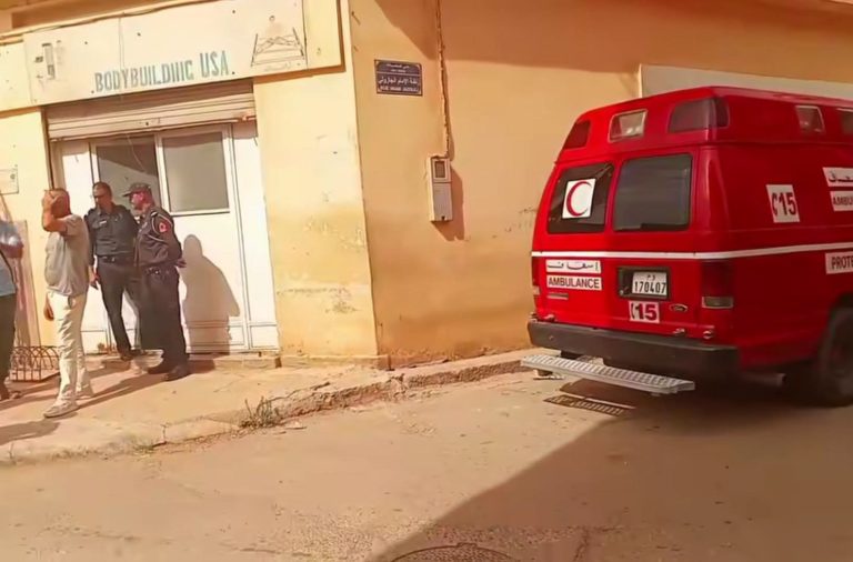 أحفير.. العثور على مدرب وصاحب قاعة رياضية متوفى داخل محله