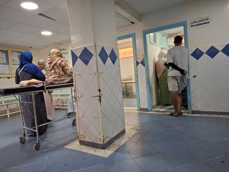 مستعجلات بني ملال.. شكاوى بشأن السيروم وغياب بعض التحاليل الطبية