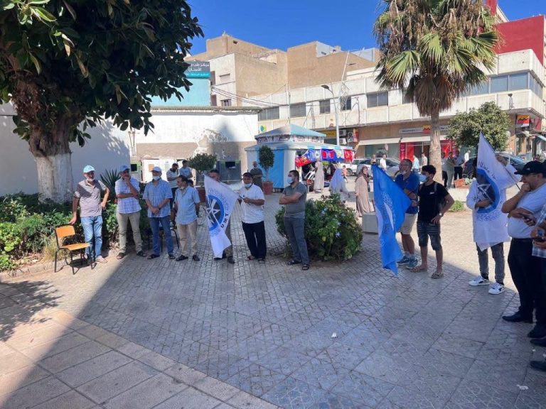 تفكيك إشكالية حاويات الناظور.. صراع الميدان أم سباق الصور؟
