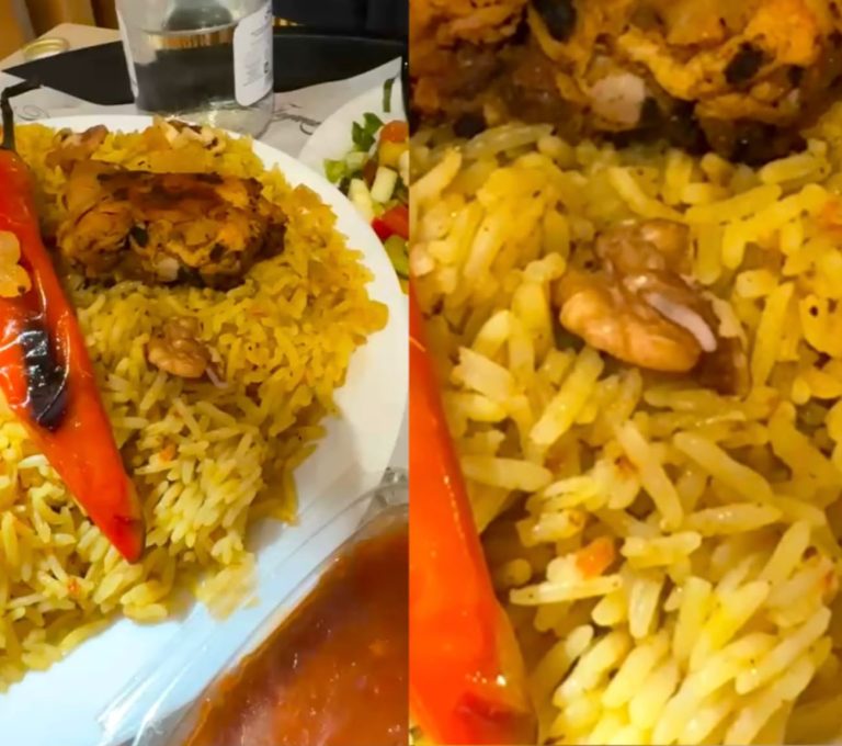 فيديو متداول يثير الاستياء بعد ظهور ديدان في طبق أرز بمطعم بطنجة