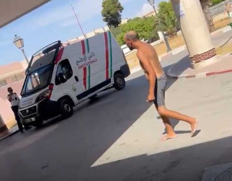 مختل عقلياً يهاجم الطاقم التمريضي بالمستشفى الإقليمي ابن باجة بتازة