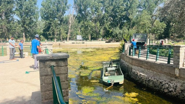 بحيرة أكلمام وسط إفران.. ورش كبير لاستعادة رونق إحدى أشهر واجهات السياحة