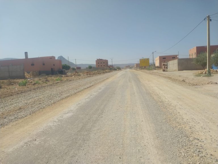 تزنيت.. انطلاق أشغال توسعة وتأهيل الطريق الإقليمية الرابطة بين بونعمان وسيدي بوعبدلي