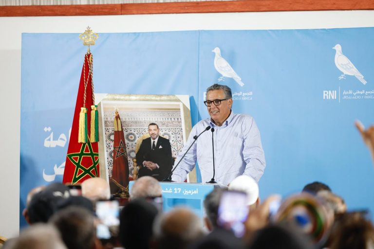 أخنوش بالحوز.. 6 جماعات ضمن جولة للإنصات والتواصل مع المواطنين