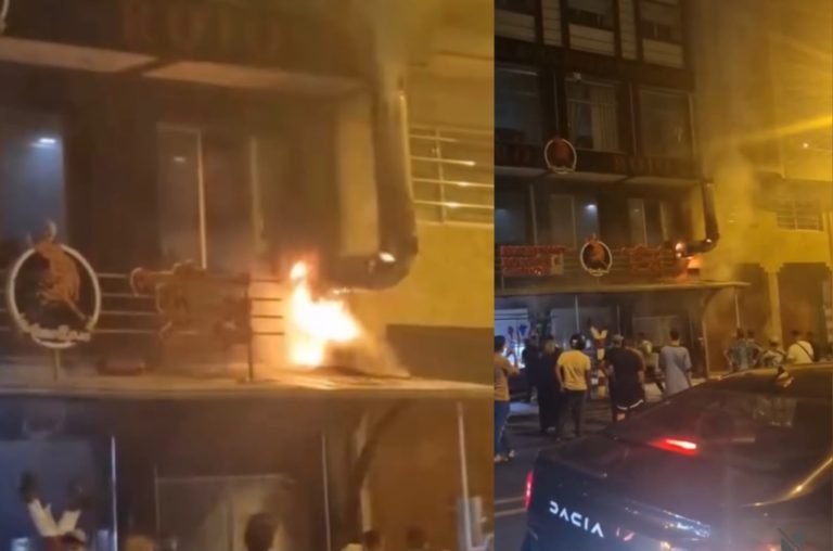 طنجة.. حريق في مطعم بحي النصر يخلف خسائر مادية