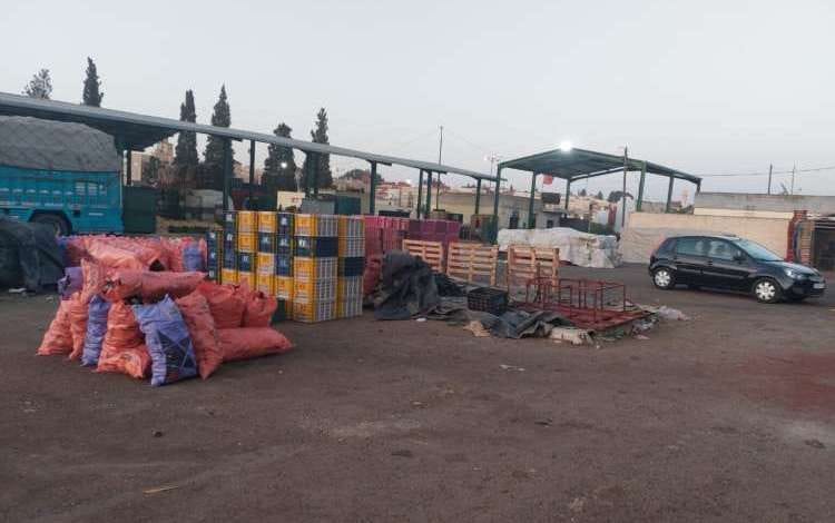 التهرب من التعشير بسوق الجملة بسطات.. حملات تطارد المخالفين
