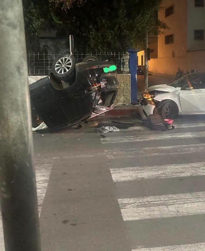 الحسيمة.. حادث سير خطير قرب مدرسة عمر بن الخطاب يخلف إصابتين