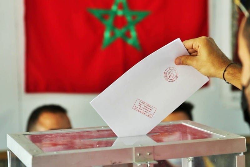 الانتخابات