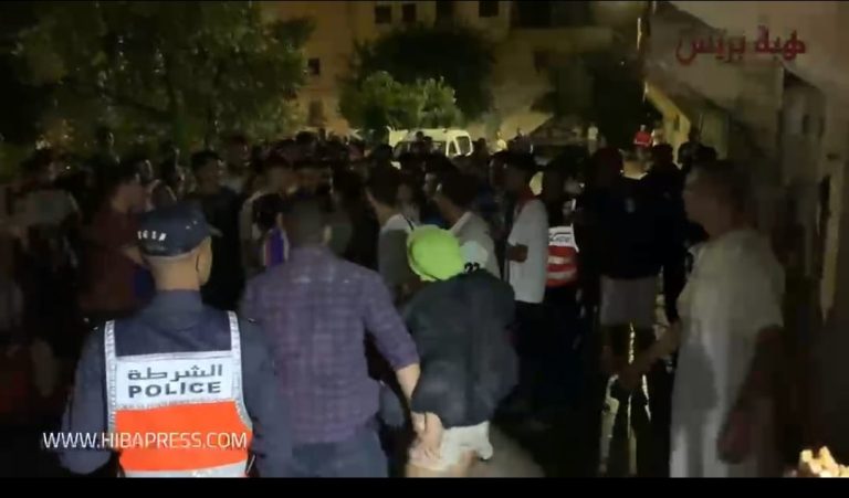 توقيف أكثر من 15 مثلياً بعد مناوشات مع السكان في حي ليراك بفاس