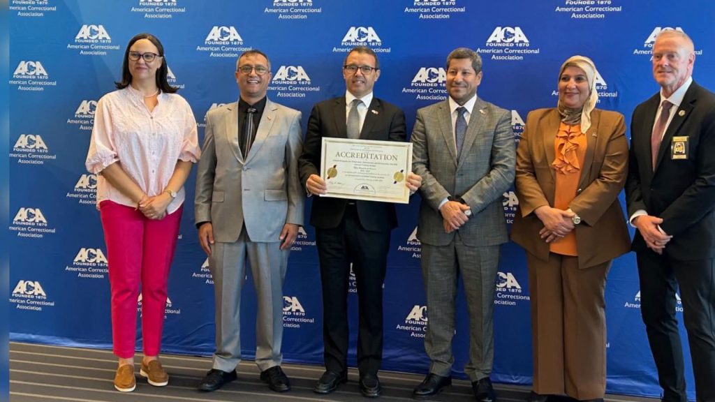 لأول مرة إفريقيا وعربيا.. إدارة السجون تحصد اعتمادا أمريكيا دوليا