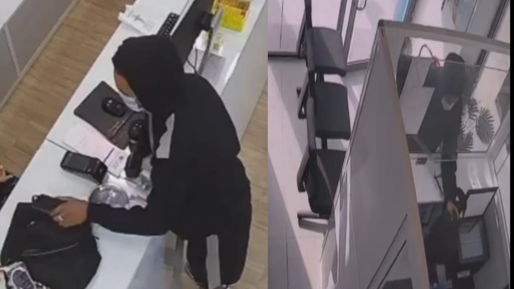 عين حرودة.. ملثم يداهم صيدلية بسلاح أبيض ويستولي على أموال وهاتف