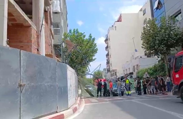 تطوان.. انهيار مفاجئ بورش بناء مسجد أفيلال يخلف إصابات وأضراراً مادية