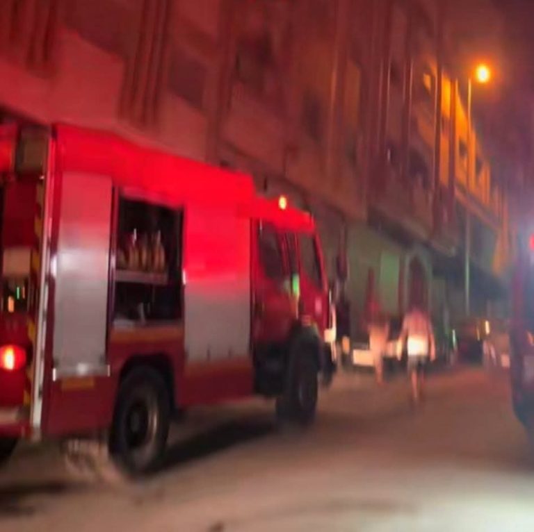 الحسيمة.. حريق داخل شقة بحي السلام يستنفر الوقاية المدنية