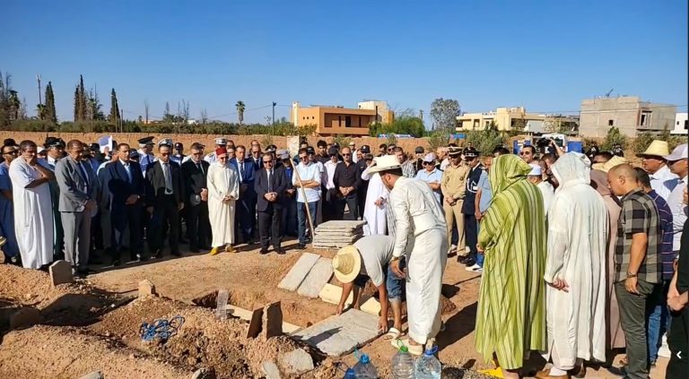بحضور الدخيسي.. تشييع جثمان مدير الأمن العمومي الراحل الزيتوني الحايل بمراكش