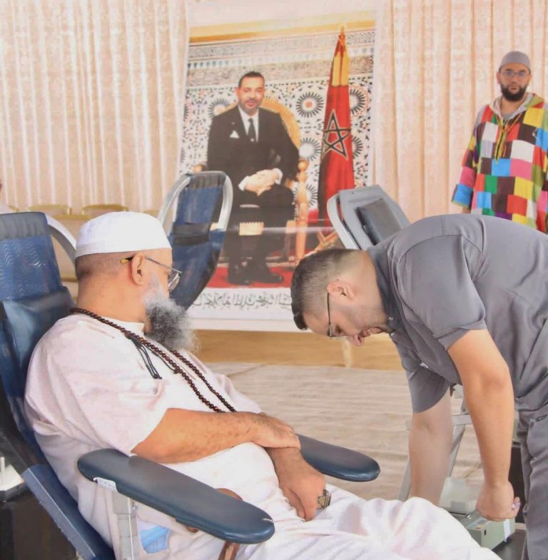 الناظور.. قطرات حياة من قلب الأسبوع الصوفي بالعروي