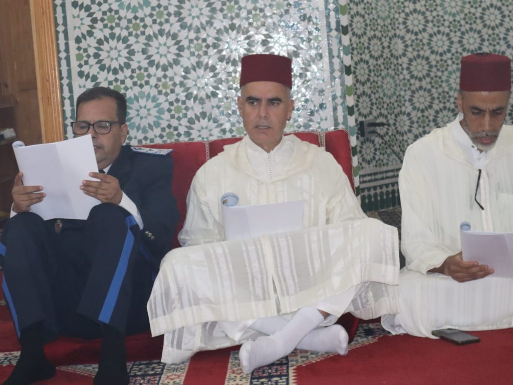 المسجد العتيق بجرسيف يحتضن حفلاً دينياً بمناسبة ذكرى المولد النبوي