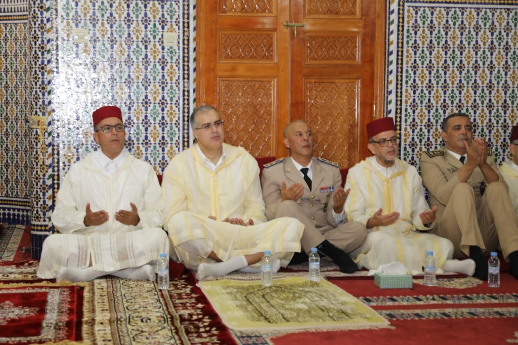 عامل إقليم تازة يترأس حفلاً دينياً إحياءً لذكرى المولد النبوي الشريف