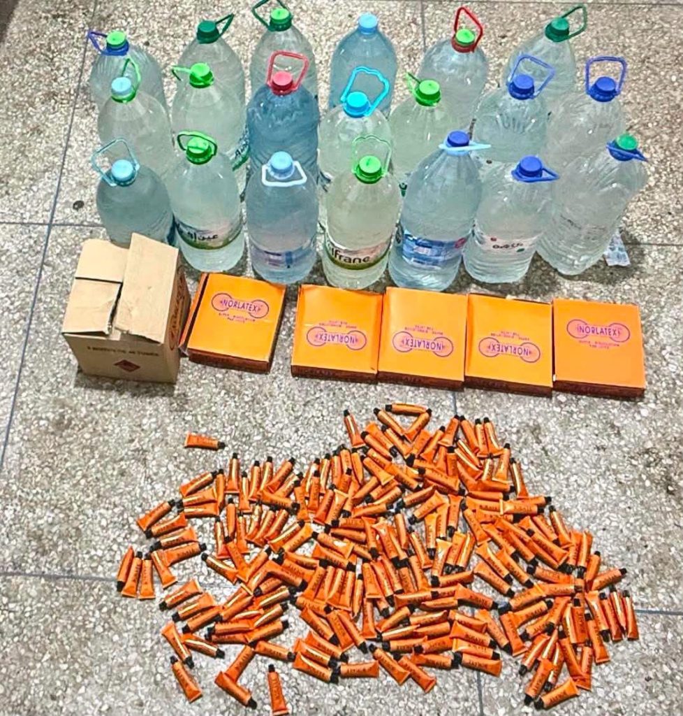 مراكش.. درك تاسلطانت يوقف شخصين بحوزتهما 200 حبة سيلسيون و100 لتر من الماحيا